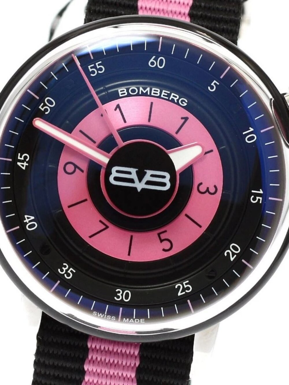 BOMBERG BB-01 CT38H3PBA.05-2.9 Pink / Black Dial Quartz Ladies Watch_881569
